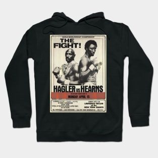 Marvelous marvin hagler vs hearns Hoodie